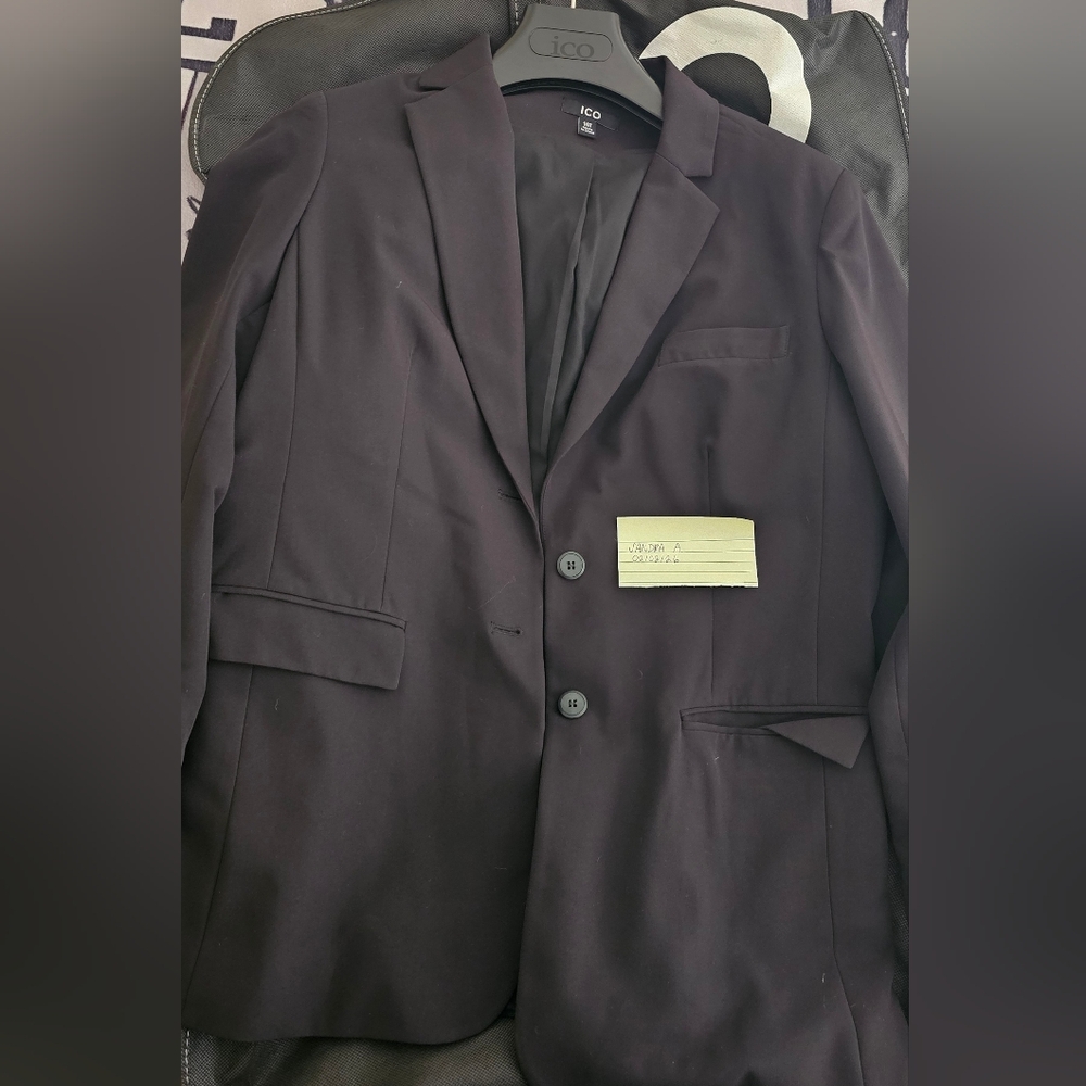 Women’s Black Blazer